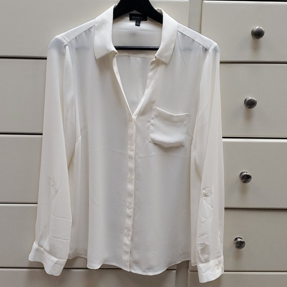 The Limited Cream Blouse